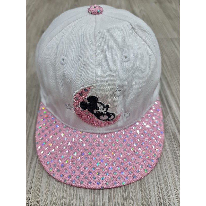 topi mickey disney pink