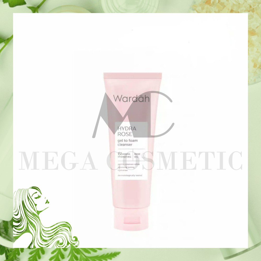 WARDAH | Hydra Rose  Facial Foam