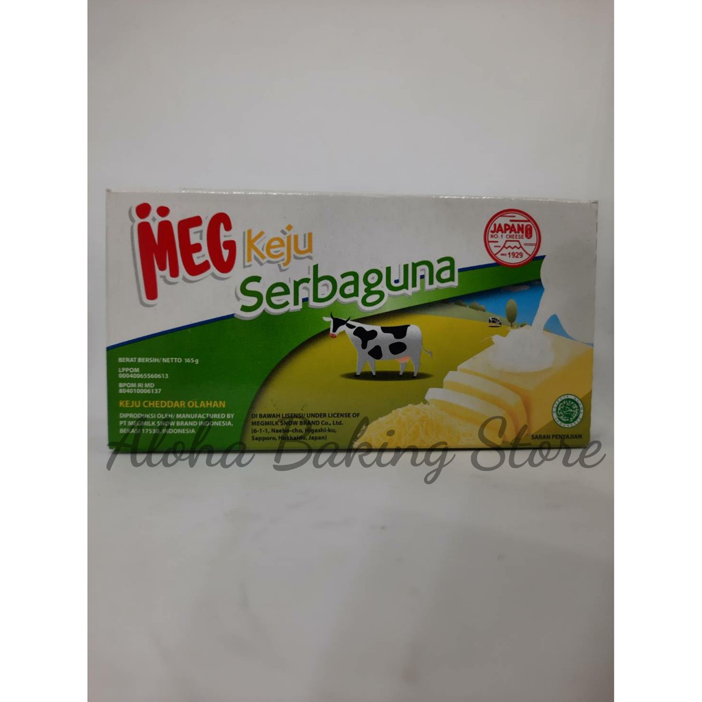 

Meg keju serbaguna 165 Gram