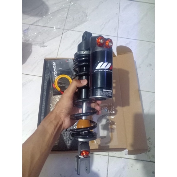 shock shockbreaker wp 330mm vario110/125/150 beat fi beat karbu mio xeon scoopy