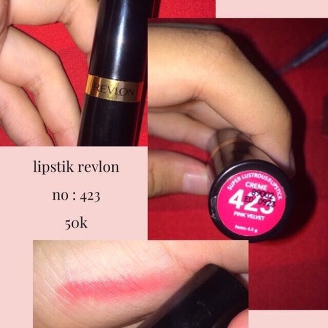 lipstik revlon