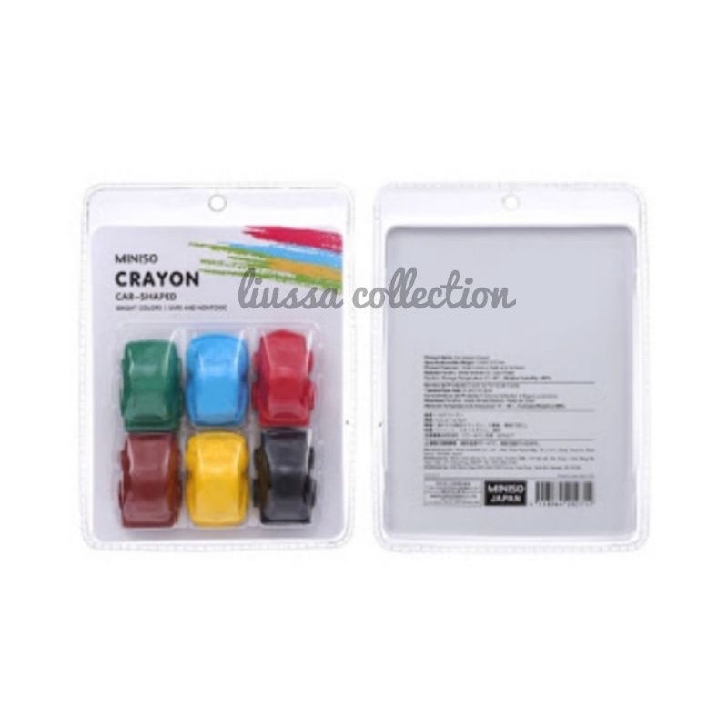 

Crayon Miniso - Car Shaped Crayon