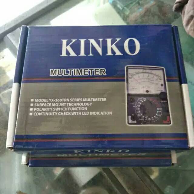 Apometer atau Multimeter atau Tester Kinko