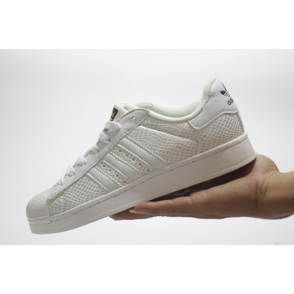 Sneaker Adidas Superstar Skin Snake Terbaru Original Vietnam Best Quality ORIGINAL