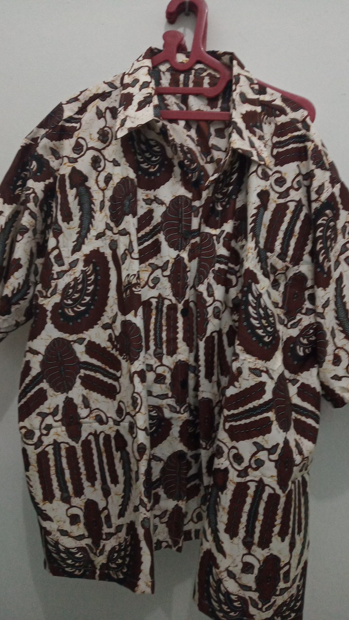 Kemeja Batik Jumbo 7xl Ld 155 Big Size Seragam