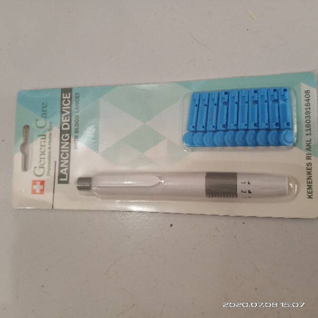 Pen Lancet plus Lancet General Care