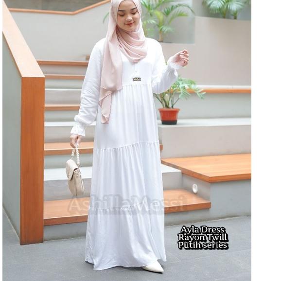 Terbagus.. GAMIS POLOS GOMES HITAM BUSUI Friendly. SUSUN REMPEL 3 CODHitam/Putih Gamis Rempel Susun 