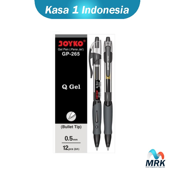 

2 PCS Pulpen Gel Joyko 0.5 mm GP-265