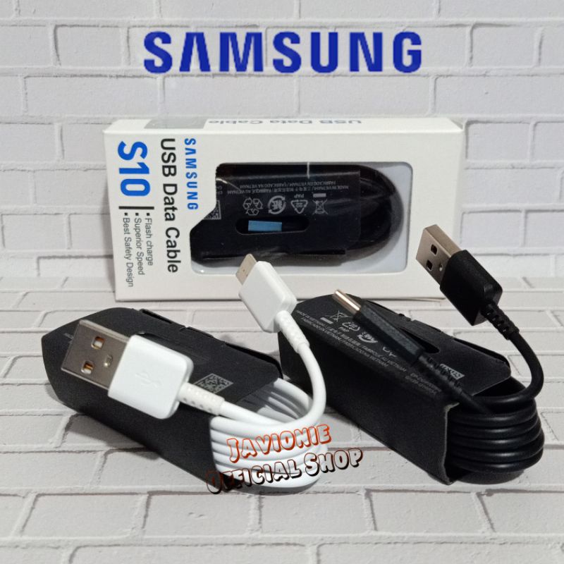 Kabel Data Charger Cas Samsung S20 FE Note 8 Note 9 Note FE ORI TYPE C Fast Charging