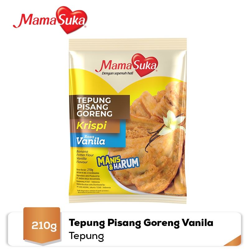 MAMASUKA tepung bumbu Krispi SERBAGUNA/ BAKWAN/ KENTUCKY210 gram