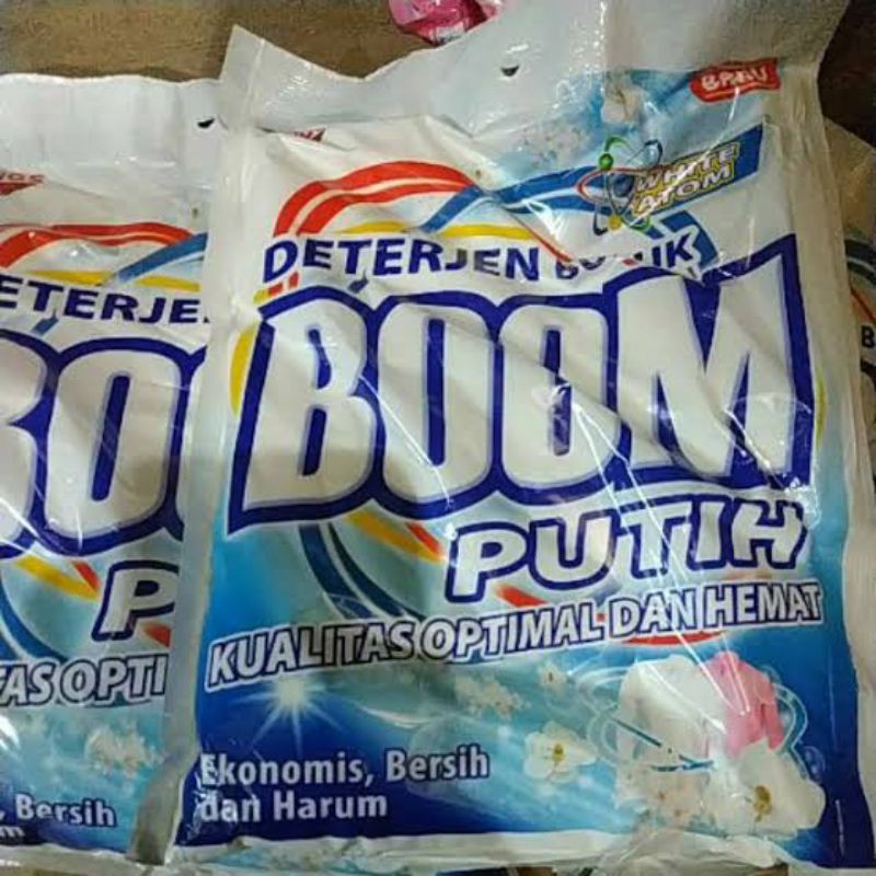 

Deterjen Bubuk BOOM