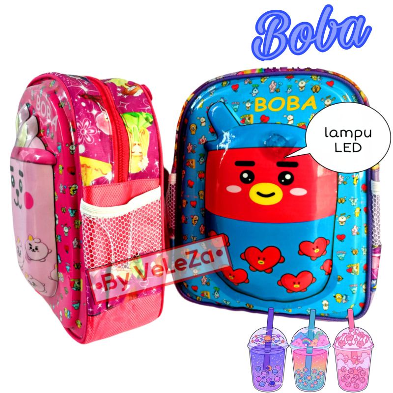 Tas anak ransel karakter Boba - tas anak