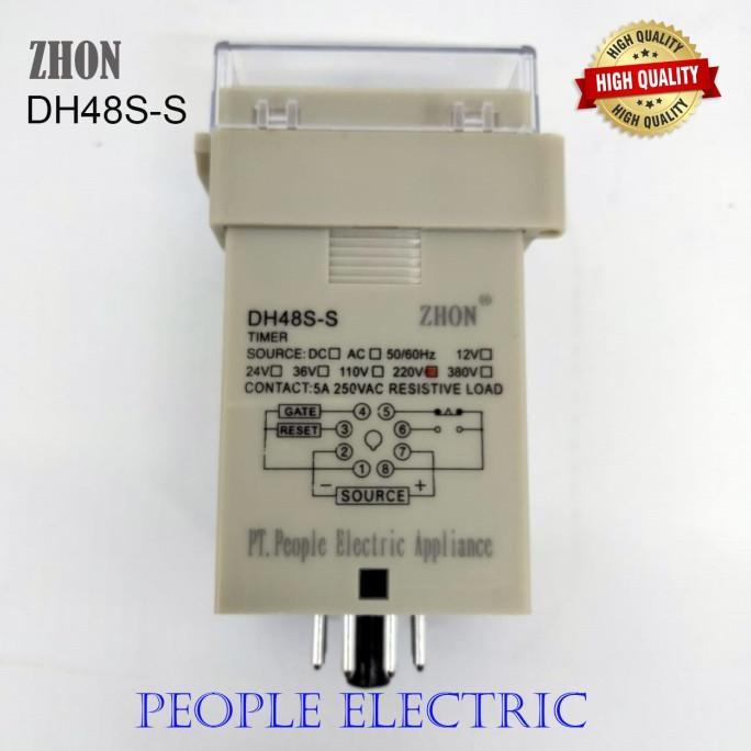 DIGITAL TIMER RELAY DH48S-S