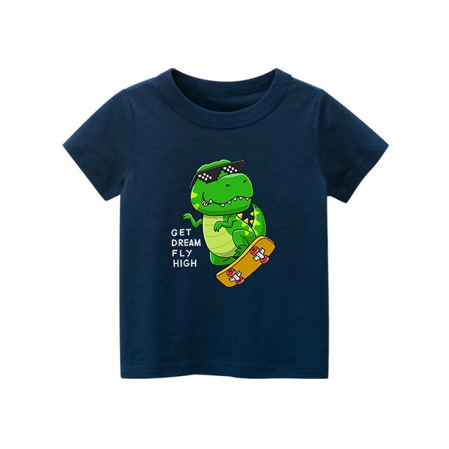 Kaos anak Buaya Skate Kaos anak usia 1-8 tahun