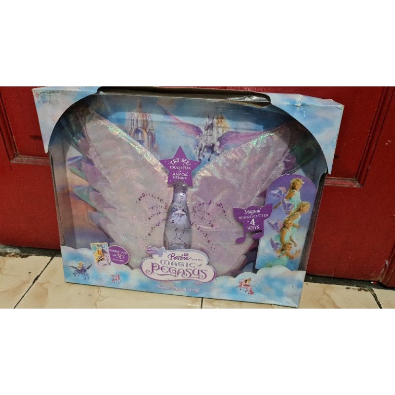 barbie and the magic pegasus magical musical wings