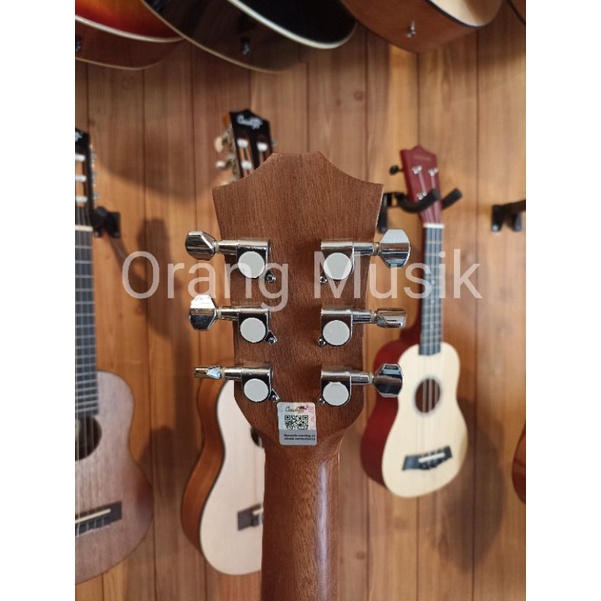 Gitar Original Cowboy GW-120 NA NS 3/4 Import Banyak Bonus - Gitar Junior - Gitar Akustik 3/4