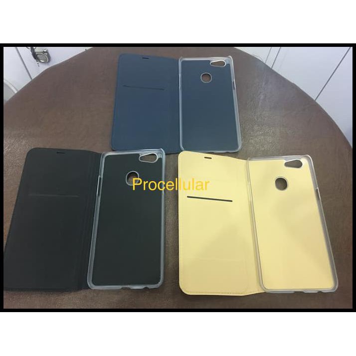 Flip Cover Handphone Flip Cover Oppo F5 Casing Kulit F5 Oppo Leather Flip Cover