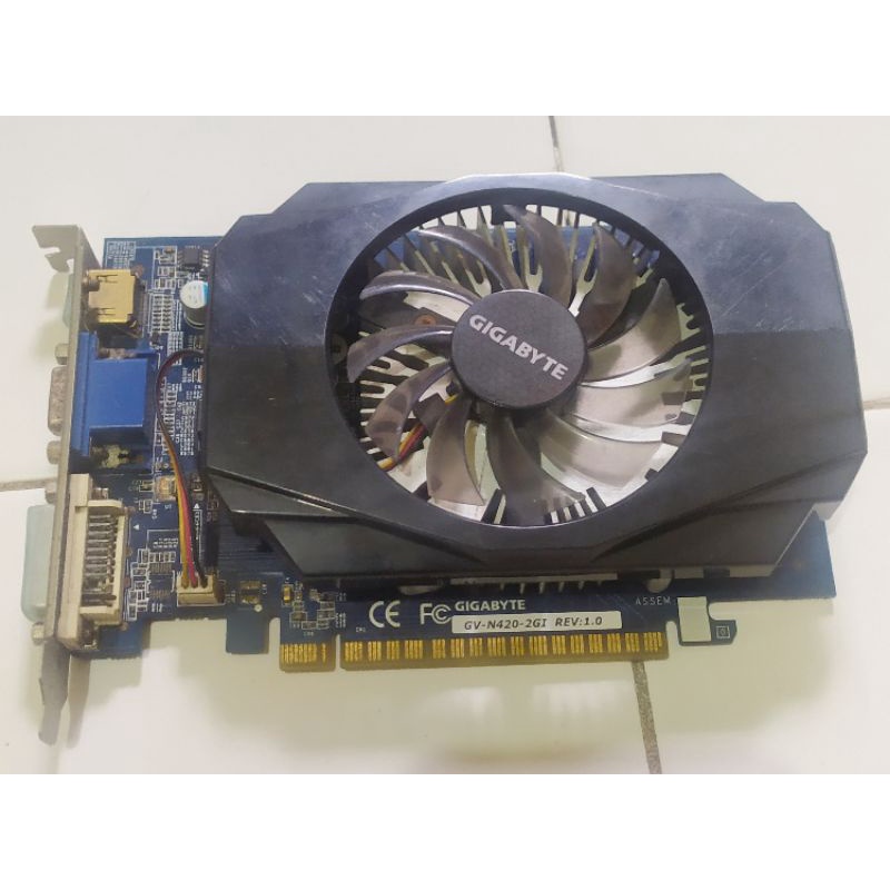 VGA Gigabyte gt-N420 - 2GI