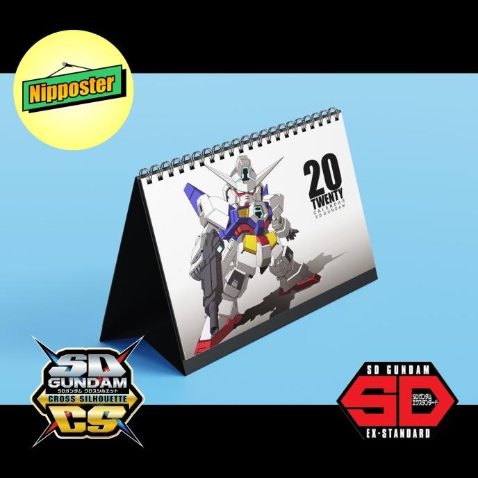 

Kalender Meja Tahun 2020 Tema Gundam/Gunpla Sd Terlaris