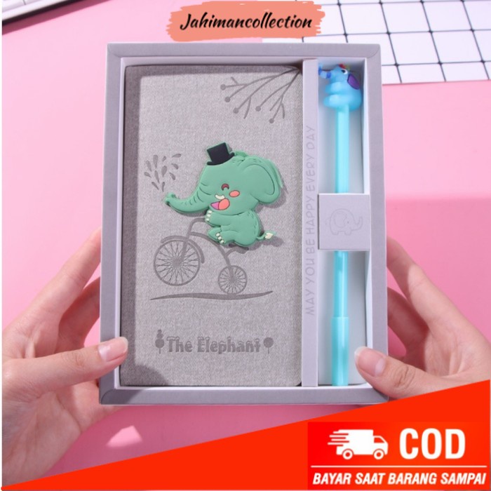 

✨ BISA COD ✨ Paket Buku Diary Karakter Lucu