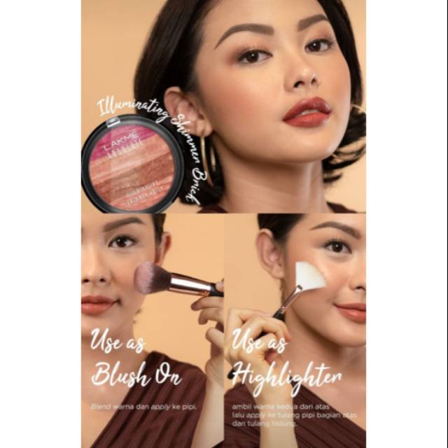 Lakme absolute shimmer brick pink