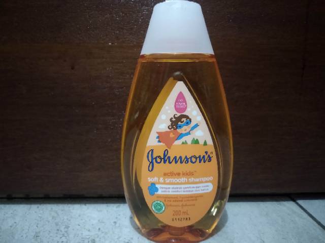 Johnson’s Active Kids Shampoo 100ml