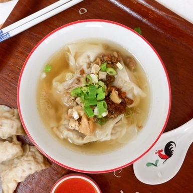 

Swikiau Bakmi Ny. Ocha Babi / Spesial