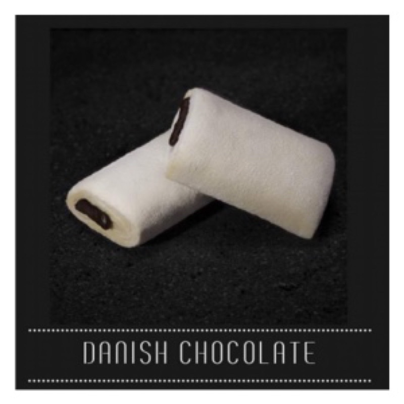 frozen danish chocolate cokelat coklat dough beku 30gr