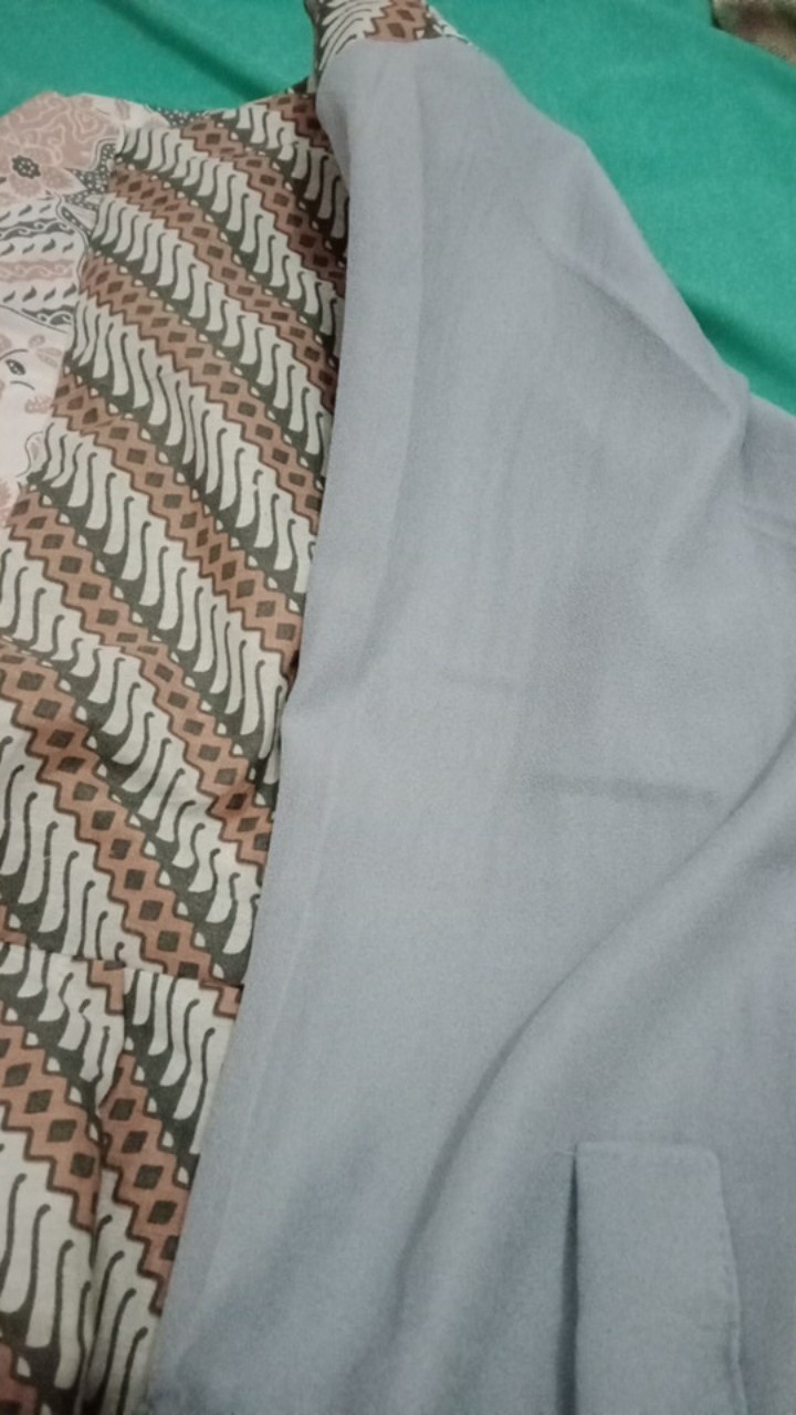 Atasan Batik Wanita Modis • Batik Wanita • Shopee Haul