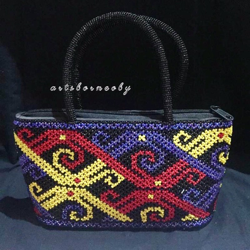 Tas Jinjing Manik Dayak