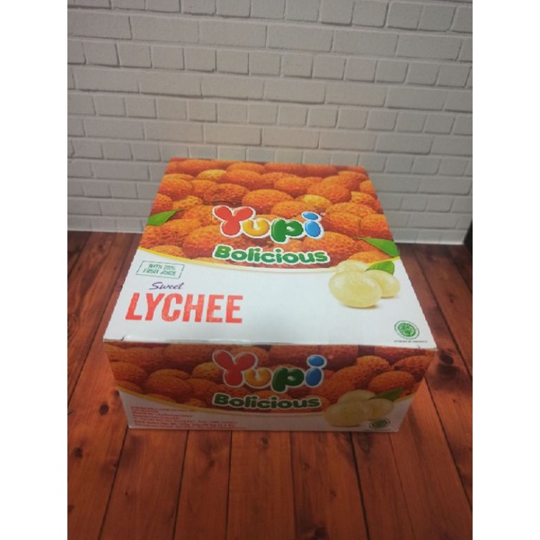 Yupi Bolicious Box 24pcs