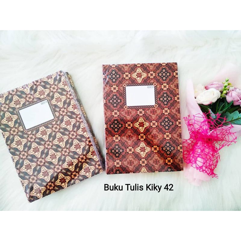 

Buku Tulis Boxy Kiky 42