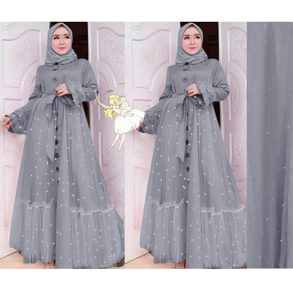 GAMIS SYAKIRA 3Warna