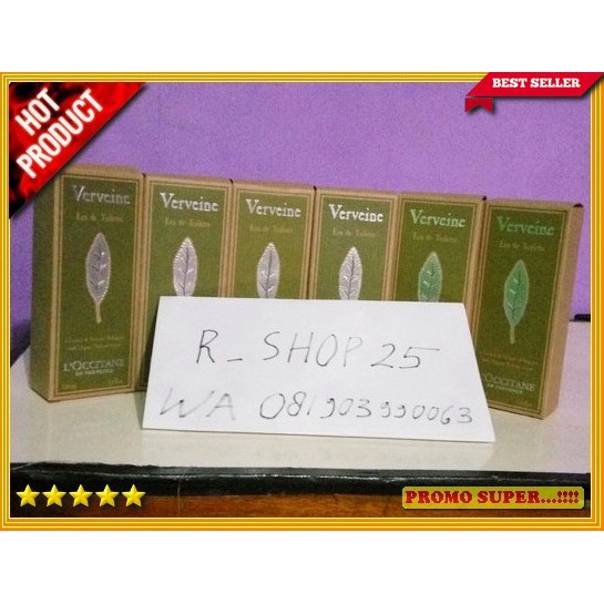 Parfum verveine Loccitane 100 ML I4440