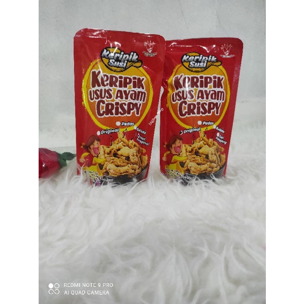 

Keripik Usus Ayam Crispy /keripik susi