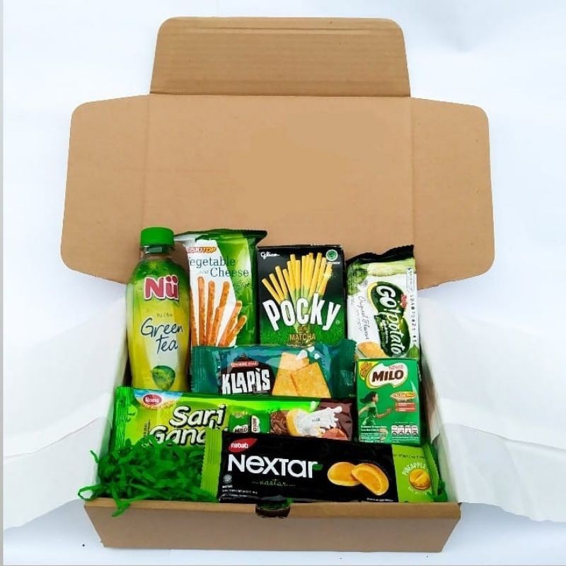 

- SNACK BOX/GIFT BOX/BUKET BOX/KARDUS SNACK-
