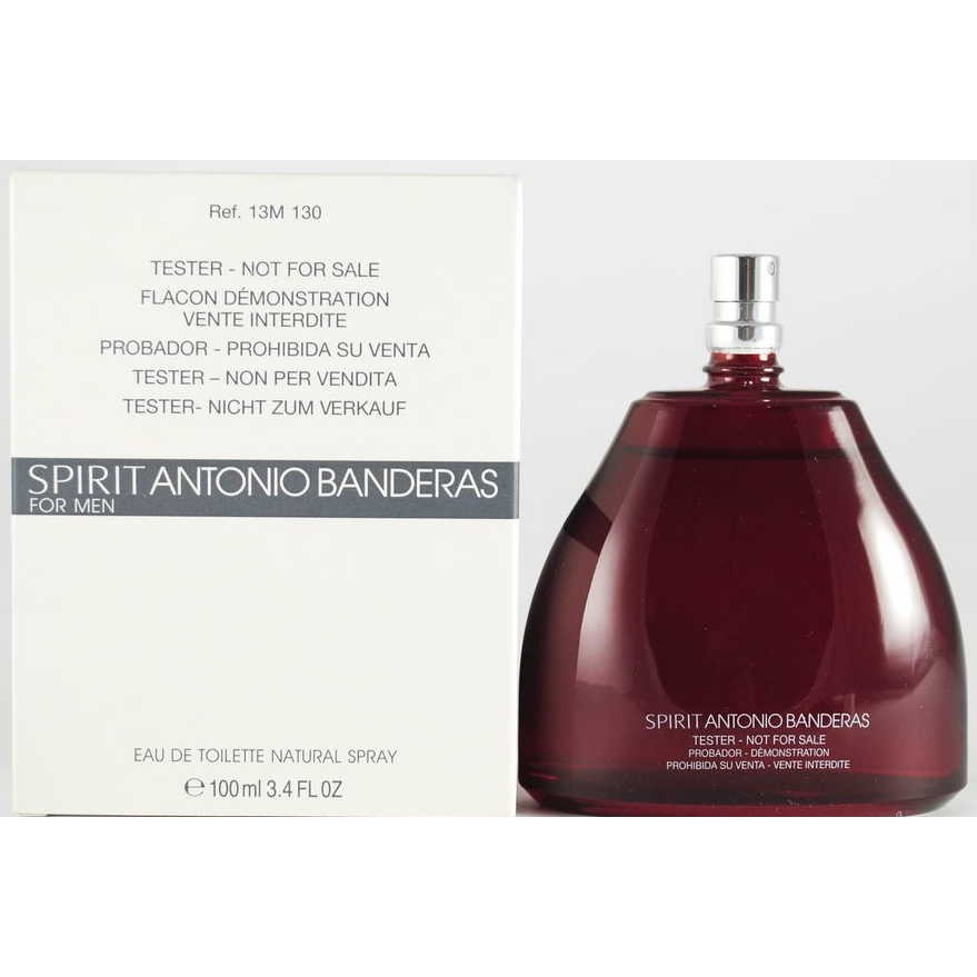 Antonio Banderas Spirit Men Edt 100ml TESTER