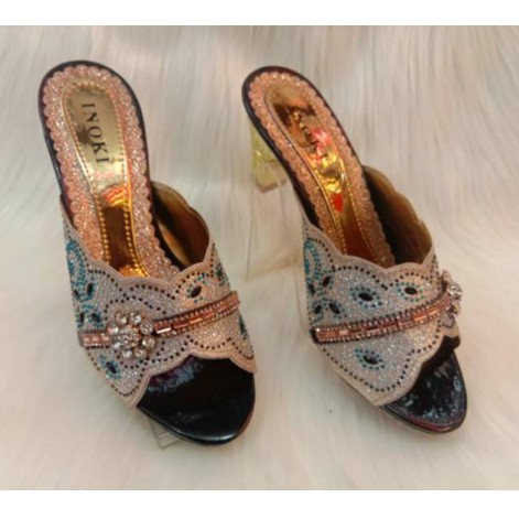 SANDAL PESTA WANITA/SENDAL PESTA KONDANGAN WANITA HAK TAHU HIGH HEELS TERBARU UNTUK SESERAHAN