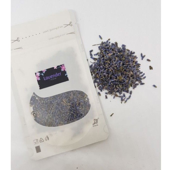 

FLOWER TEA - LAVENDER / TEH BUNGA LAVENDER 10gr