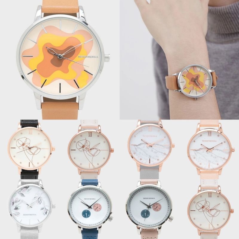 Jam Tangan Berrybenka ori sale new with box