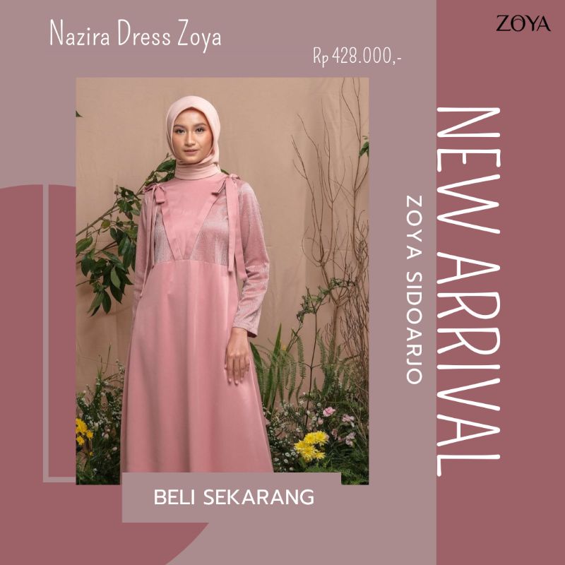Nazira Dress Zoya