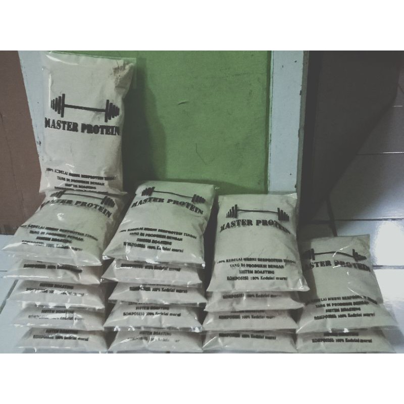 susu bubuk kedelai master protein  1kg