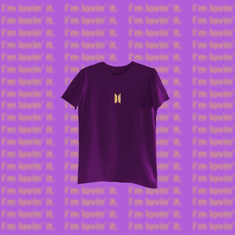 

TEELAB X BTS BANGTAN KAOS MCDONALD TERLARIS DAN TERMURAH