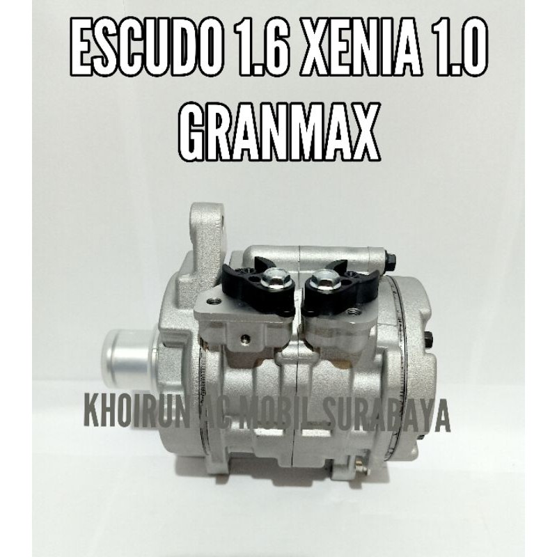 Compresor Kompresor AC Mobil Granmax - Escudo 1600cc - Xenia 1000cc - KW
