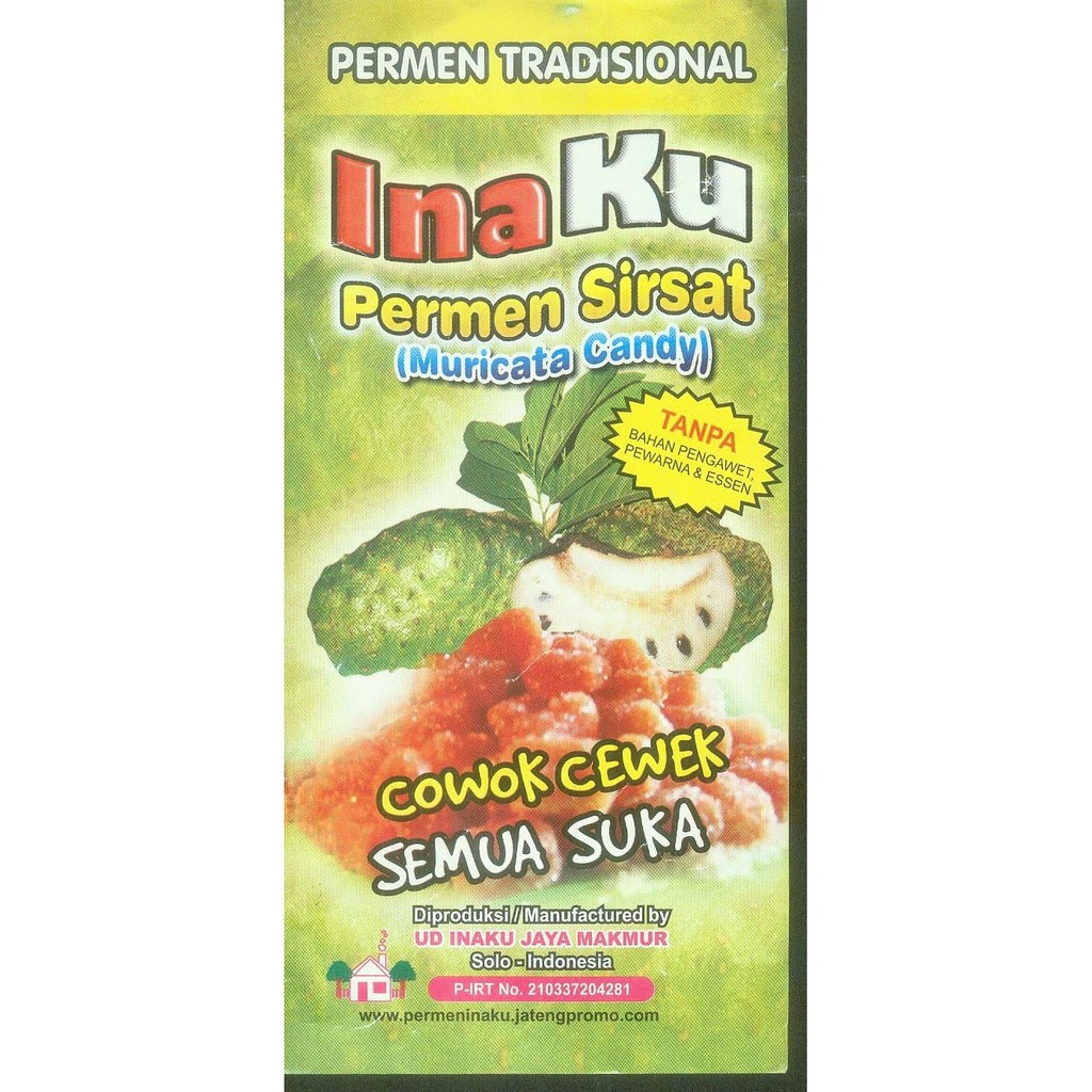 

Permen Sirsak HHR1671