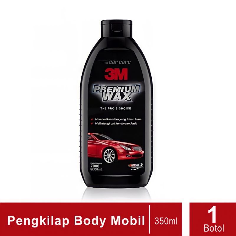 Pembersih Mobil Serbaguna 3M Premium Wax 350 ml bottle Pembersih Interior/Eksterior Mobil