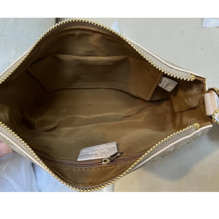 CWD.20Au22p ◦ Tas Slempang Mutiara kode 2069 Double Strap satu Ruang