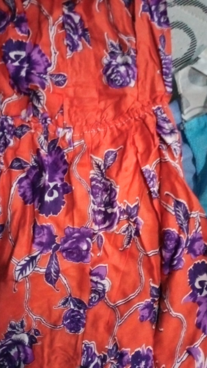 Jumsuit Pendek Batik Anak, Baju Anak Tk-sd Kekinian Murah