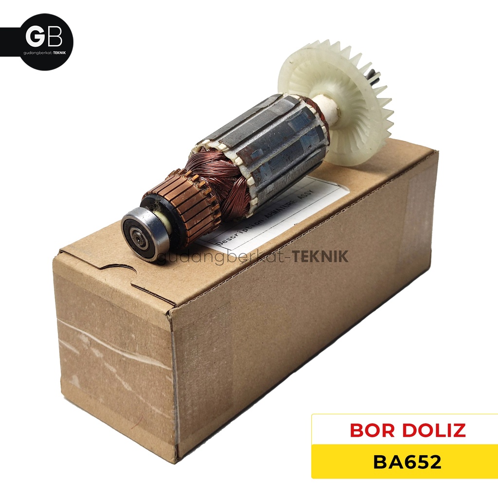 Armature Bor 10mm DOLIZ BA652 / Angker Bor DOLIZ BA 652