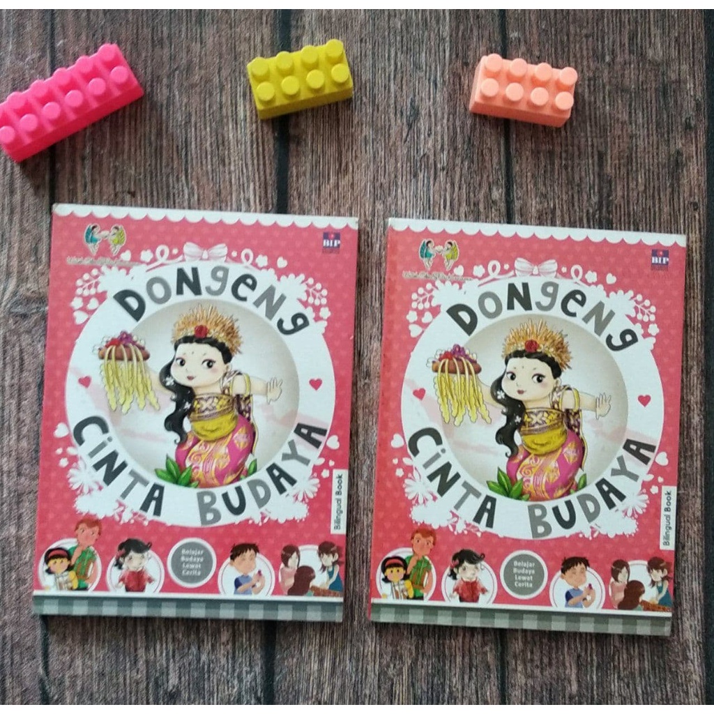 Dongeng Cinta Budaya
